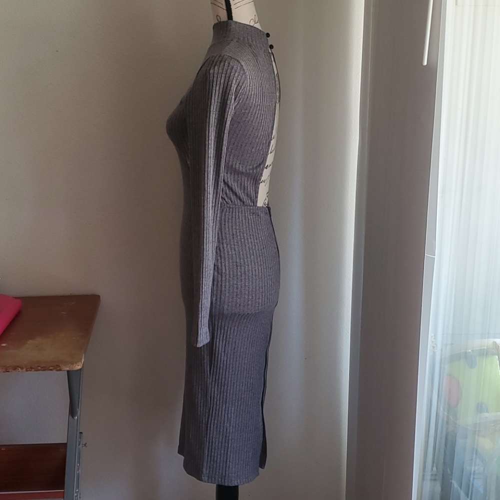Open Back Knit Dress - Picture 2 of 3